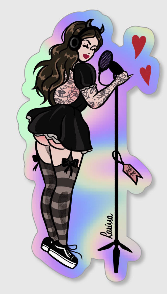 Alice Sticker (No Tag)