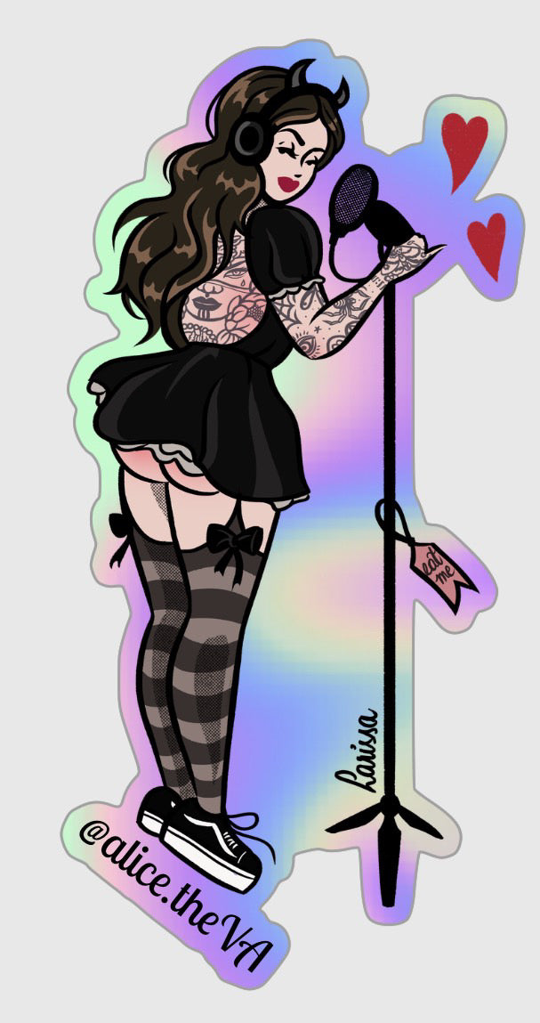 Alice Sticker (@alice.theVA)