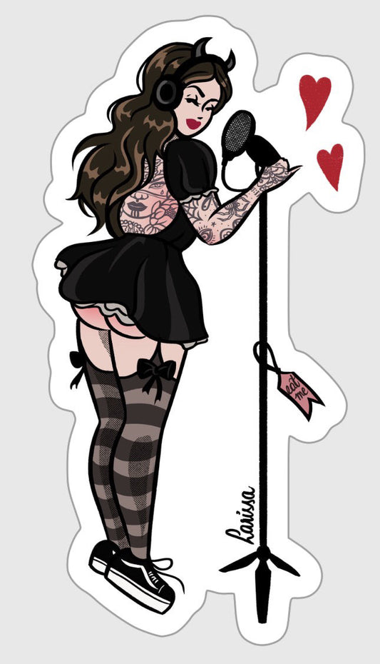 Alice Sticker (No Tag)